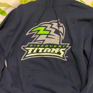 Discovery high school hoodie